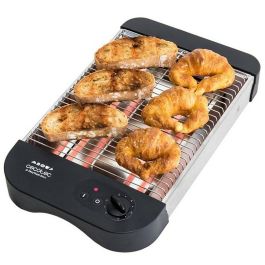 Tostadora Cecotec Turbo Easytoast Basic 600W 900 W Tostadora Cecotec Turbo Easytoast Basic 600W 900 W