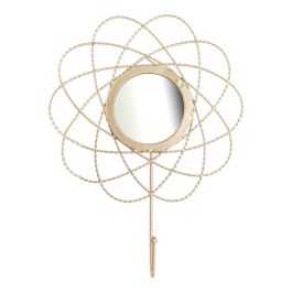Colgador Decorativo Con Espejo Home Deco Factory Colgador Decorativo Con Espejo Home Deco Factory