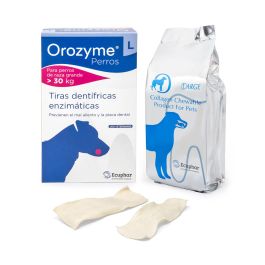 Orozyme Tiras Dentífricas para Perros, 141 gramos - Limpieza Dental Precio: 17.5000001. SKU: B142CZ2BDP