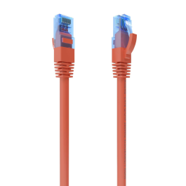 AISENS - CABLE DE RED LATIGUILLO RJ45 CAT.6 UTP AWG26 CCA, ROJO, 0.75M Precio: 0.88999977. SKU: B1FMTZ8978