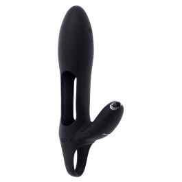 Vibrador Doble Estimulación Evolved Zero Tolerance black Vibrador Doble Estimulación Evolved Zero Tolerance black