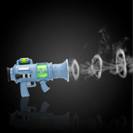 Moose Toys MOO0630996592922 La pistola Prouts definitiva - Despicable Me 4 - 15 sonidos diferentes