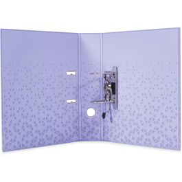 HERMA Ordner A4 Karton Violett