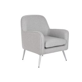 Sillon Chic DKD Home Decor Gris Plateado 68 x 81 x 71 cm Precio: 180.50000034. SKU: B1D5BD4689