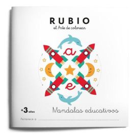 Cuaderno Rubio A4 Mandala Educativo +3 Años Precio: 2.5900004. SKU: B13X86BHR3