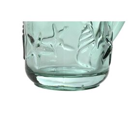 Jarra Mediterraneo DKD Home Decor Turquesa 7 x 20 x 12.5 cm Jarra Mediterraneo DKD Home Decor Turquesa 7 x 20 x 12.5 cm