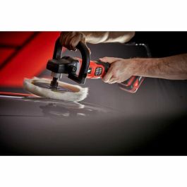 Fórmula 1 F110781 Pulidora PM200 20V Sin Escobillas, 180 mm Diámetro, Control Velocidad 800-2400 rpm, Arranque Suave