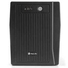 NGS FORTRESS2000V2 SAI Offline 1500VA/900W, 4 Salidas Schuko, Torre, con AVR y Respaldo 5-10 min NGS FORTRESS2000V2 SAI Offline 1500VA/900W, 4 Salidas Schuko, Torre, con AVR y Respaldo 5-10 min
