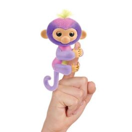 Figura fingerlings con 70 sonidos y reacciones colores mágicos. haz cualquier pregunta. adivinan el futuro!13 cm - modelos surtidos Figura fingerlings con 70 sonidos y reacciones colores mágicos. haz cualquier pregunta. adivinan el futuro!13 cm - modelos surtidos