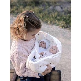 Muñecas Arias Muñeca Elegance 26 cm Pillines c/Capazo (cuerpo vinyl) en caja