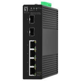Level One IGS-2106 Switch Gestionado L2 4xRJ45 Gigabit Ethernet 2xSFP Negro Precio: 147.49999946. SKU: B1EFGLVSGJ