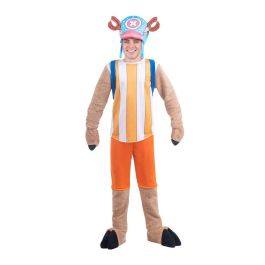 Disfraz chopper gorro, mochila, camiseta, pantalón y cubrebotas talla s Precio: 49.52288. SKU: B1BD2RMVVV