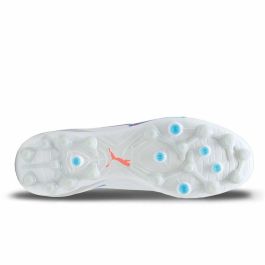 Botas de Fútbol para Adultos Puma King Ultimate Mg Blanco