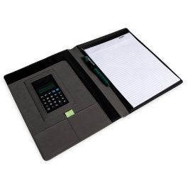 Carpeta Portafolios Q-Connect A4 Con Calculadora Bloc 20 Hojas Y Departamentos Interiores Color Gris 250x315 Carpeta Portafolios Q-Connect A4 Con Calculadora Bloc 20 Hojas Y Departamentos Interiores Color Gris 250x315