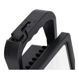 Edm Foco led recargable 20w 2000lm 6500k, IP54, CRI80, con 2 Baterías 18650 2000mah, Carga USB-C