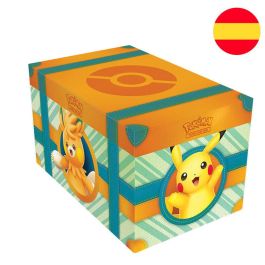 POKEMON JUEGO DE CARTAS Cofre del Tesoro Juego de Cartas Coleccionables Español con Pikachu, Sprigatito ex y más Precio: 67.50000004. SKU: B19N839797
