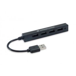 Conceptronic Hub USB 2.0 4 Puertos 480 Mbit/s Negro Precio: 5.50000055. SKU: B144JPQLAA