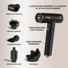 Shark HD752EU Secador de pelo SpeedStyle Pro 5 en 1 con difusor Defrizz Fast 1750 W Shark HD752EU Secador de pelo SpeedStyle Pro 5 en 1 con difusor Defrizz Fast 1750 W