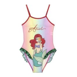 Cerdá Bañador de Natación La Sirenita Princess para Niña Multicolor Talla 4 Años