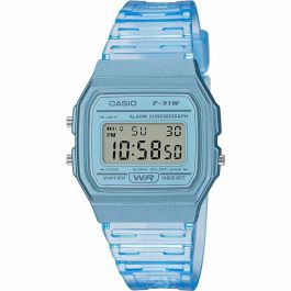 Casio F-91WS-2EF Reloj Cronógrafo, Alarma, Calendario Automático Precio: 44.5000006. SKU: S7201621