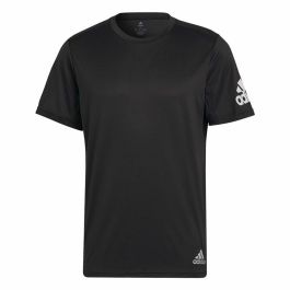 Camiseta Deportiva de Manga Corta Adidas HB7470 Negro Precio: 25.4999998. SKU: S7182986