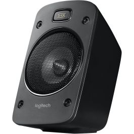 Logitech 980-000468 Altavoces Z906 5.1 THX 500W RMS Sonido Envolvente Negro con Subwoofer y Mando IR