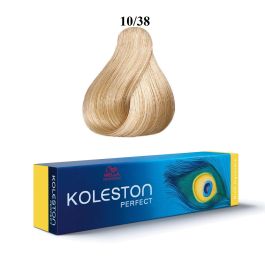Koleston Perfect, Tinte permanente para el cabello, 10/38 Bright Light Blonde Golden Blue, 60 ml Precio: 14.7899994. SKU: B1A8QF3FSB