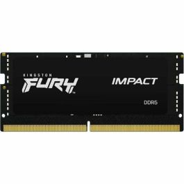 Memoria RAM Kingston Impact 16 GB 5600 MHz DDR5 SDRAM DDR5 CL40 Precio: 116.78999981. SKU: S55173505
