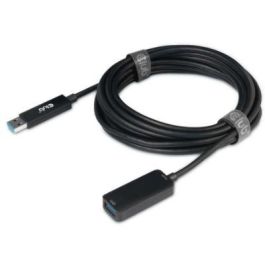 Club3D USB 3.2 Cable Extensor Activo 5m - 10 Gbps (Tipo A Macho a Tipo A Hembra)