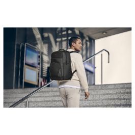 Wenger Meteor Mochila para portátil de 17" Negro compartimento para tablet