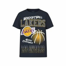 Camiseta de Manga Corta Infantil Name It mjyg Nba Box Ous Azul marino Precio: 24.1395. SKU: B1GXBZJ37B