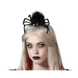 Accesorio Cabeza de Araña Negra Voluminosa para Halloween - Disfraz, Fiesta Temática Precio: 1.49999949. SKU: B13YM2NFDH