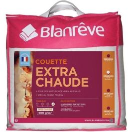 BLANREVE Edredón de microfibra extra cálido - 200 x 200 cm - Blanco Precio: 48.50000045. SKU: S7105488