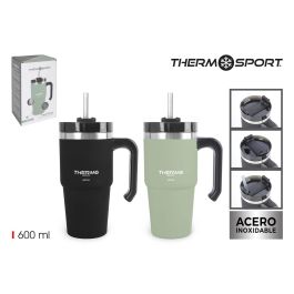 Thermosport Taza de Viaje de Acero Inoxidable - 600 ml - Termo Prx Travel Mug con Medidas 9.7 x 17 cm (12 Unidades) Thermosport Taza de Viaje de Acero Inoxidable - 600 ml - Termo Prx Travel Mug con Medidas 9.7 x 17 cm (12 Unidades) Precio: 80.50000046. SKU: B1HCPQDR8L