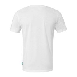 Camiseta de Fútbol de Manga Corta Hombre Uhlsport Essential Promo Blanco XL