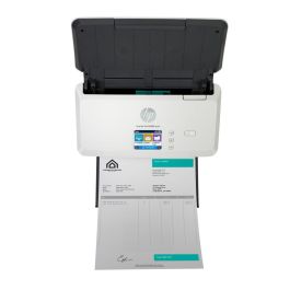 HP N4000 snw1 ScanJet Pro Escáner Documental Color Alimentación de Hoja 40ppm/80ipm ADF 50 Páginas 4000 Páginas/Día