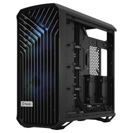 Fractal Design Torrent RGB Black Window Caja de PC Torre ATX EATX ITX micro ATX SSI CEB Vidrio Templado Negra para Gaming