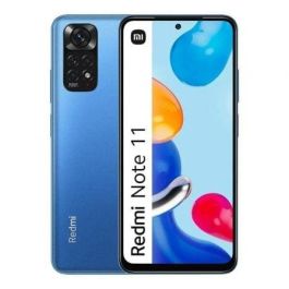 Xiaomi Redmi Note 11 MZB0AO2EU Smartphone 6.43" AMOLED 90Hz FHD+ Snapdragon 680, 6GB RAM, 128GB, Cámara 50MP, NFC, Batería 5000 mAh, Azul Ocaso Precio: 153.49999984. SKU: S0448146