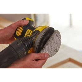 STANLEY FATMAX SFMCW220B-XJ Lijadora Excéntrica Inalámbrica V20 18V STANLEY FATMAX SFMCW220B-XJ Lijadora Excéntrica Inalámbrica V20 18V
