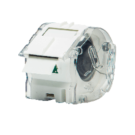 Brother VC500W Rollo de Cinta Adhesiva Zero Ink para Etiquetadora 2,5 cm x 5 M