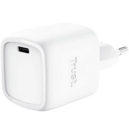 Trust 25520 Cargador Pared GaN Maxo 30W USB-C Rápida UE Precio: 21.99000034. SKU: B1G8TZDWPH