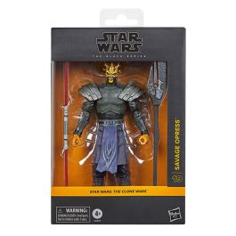 Hasbro Savage Opress The Black Series Star Wars The Clone Wars Figura Articulada 15cm con Accesorios Precio: 39.95000009. SKU: B1KAXVCT6X