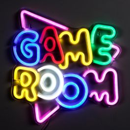 Home Deco Factory Neón Led Usb "Game Room" Decoración Precio: 16.68999948. SKU: B1D3X62RK6