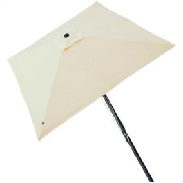 Sombrilla Aktive 300 x 271 x 300 cm Acero Aluminio Crema Precio: 95.59. SKU: B15X8ACA4V