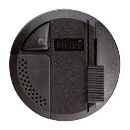 Regulador/interruptor de luz de pie redondo 5600/led 4-100 W negro