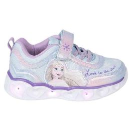 Deportiva suela ligera eva con luces frozen t029 Deportiva suela ligera eva con luces frozen t029