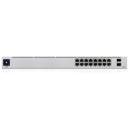 Ubiquiti Switch Gestionable USW-16-POE, 16 Puertos Gigabit RJ45 PoE+, con 2 Puertos SFP Precio: 302.5899998. SKU: B1FTGH67C4