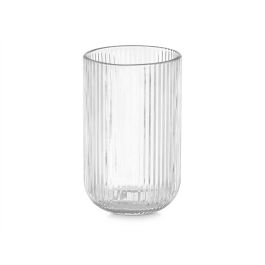 Vaso Transparente Rayas 430 ml Vivalto - Vidrio, 7.9x12.8x7.9 cm (24 Unidades) Vaso Transparente Rayas 430 ml Vivalto - Vidrio, 7.9x12.8x7.9 cm (24 Unidades)