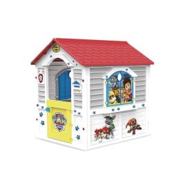 Chicos Casa de juegos infantil Paw Patrol de Plástico 84x103x104 cm - Con hueco para mascotas - Edad 2-5 años