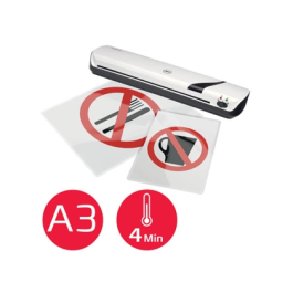 Plastificadora Termica Gbc Inspire A3 Blanco